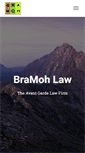 Mobile Screenshot of bramohlaw.com